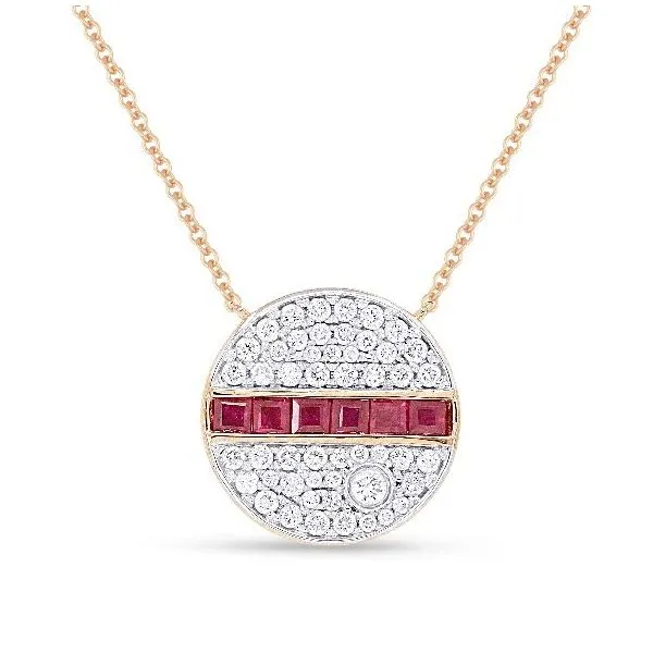 Color Pendant On a Chain Mollys Jewelers Brooklyn, NY
