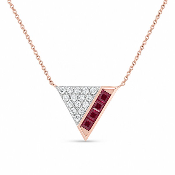 Color Pendant On a Chain Mollys Jewelers Brooklyn, NY