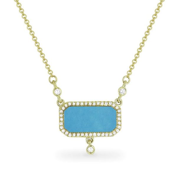 Color Pendant On a Chain Mollys Jewelers Brooklyn, NY