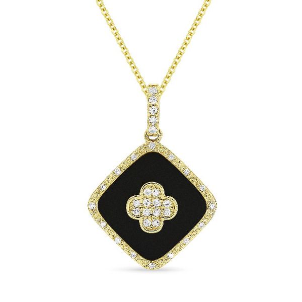 Color Pendant On a Chain Mollys Jewelers Brooklyn, NY