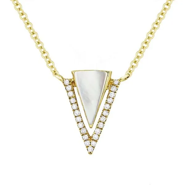 Color Pendant On a Chain Mollys Jewelers Brooklyn, NY