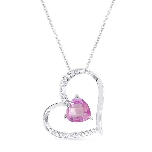 Color Pendant On a Chain Mollys Jewelers Brooklyn, NY
