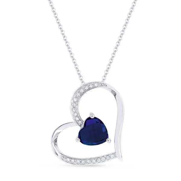 Color Pendant On a Chain Mollys Jewelers Brooklyn, NY