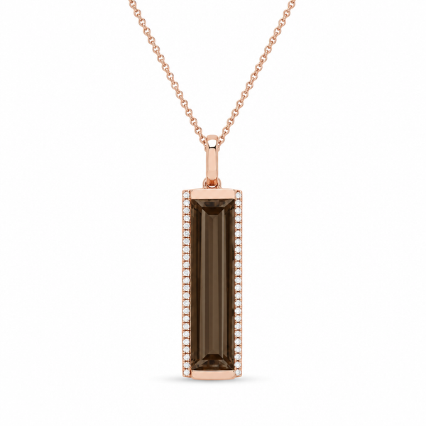 Color Pendant On a Chain Mollys Jewelers Brooklyn, NY