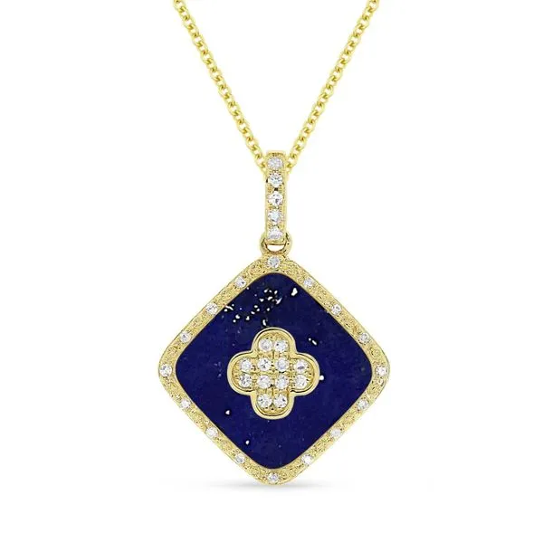 Color Pendant On a Chain Mollys Jewelers Brooklyn, NY