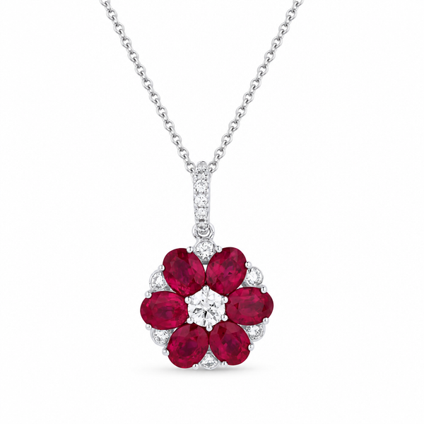 Color Pendant On a Chain Mollys Jewelers Brooklyn, NY