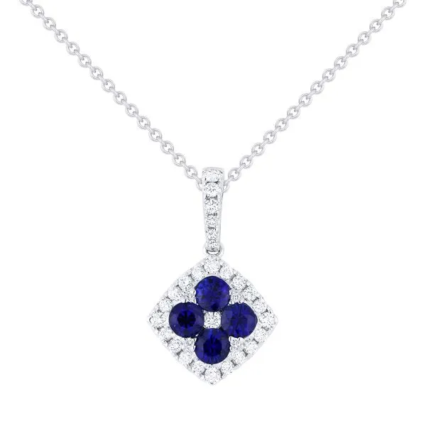 Color Pendant On a Chain Mollys Jewelers Brooklyn, NY