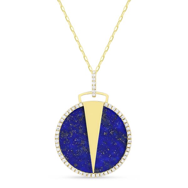 Color Pendant On a Chain Mollys Jewelers Brooklyn, NY