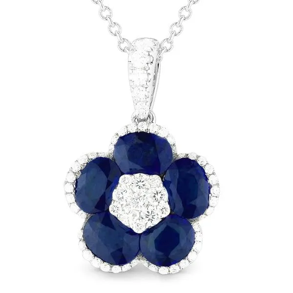 Color Pendant On a Chain Mollys Jewelers Brooklyn, NY