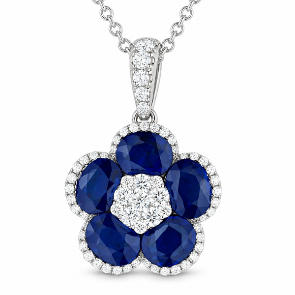 Color Pendant On a Chain Mollys Jewelers Brooklyn, NY
