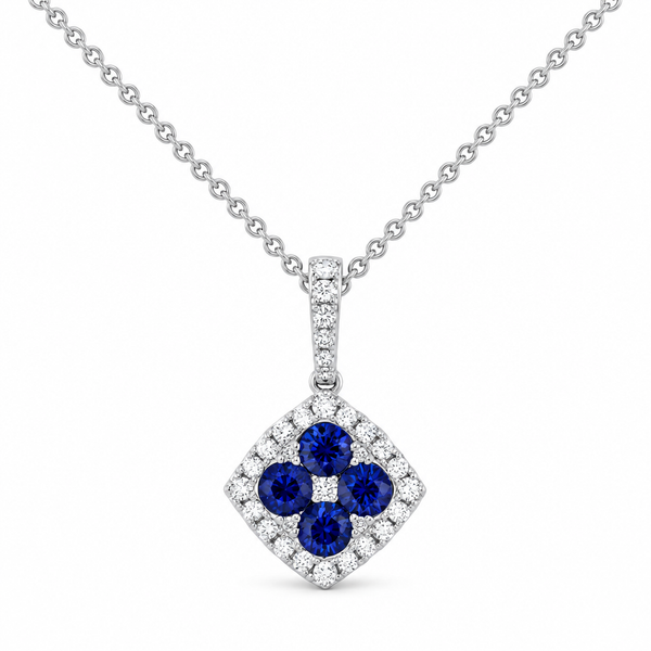 Color Pendant On a Chain Mollys Jewelers Brooklyn, NY