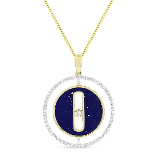 Color Pendant On a Chain Mollys Jewelers Brooklyn, NY