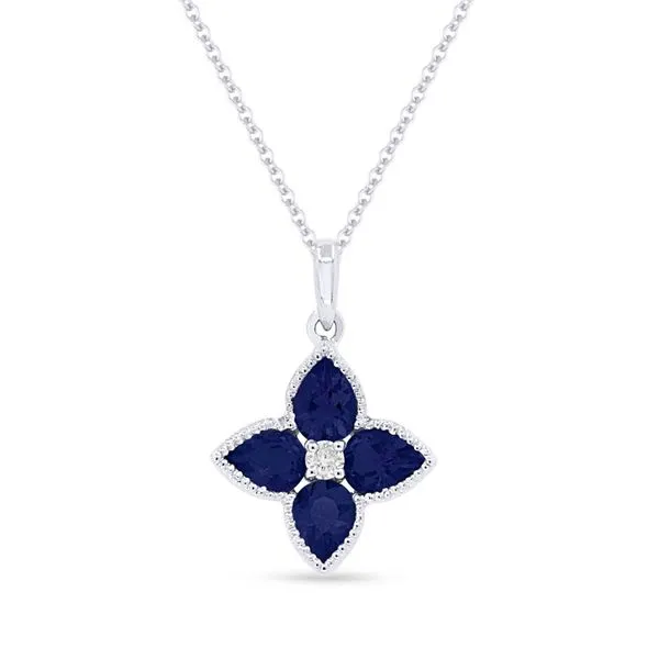 Color Pendant On a Chain Mollys Jewelers Brooklyn, NY