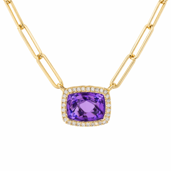 Color Pendant On a Chain Mollys Jewelers Brooklyn, NY