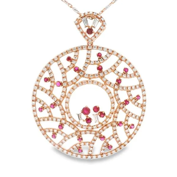 Color Pendant On a Chain Mollys Jewelers Brooklyn, NY