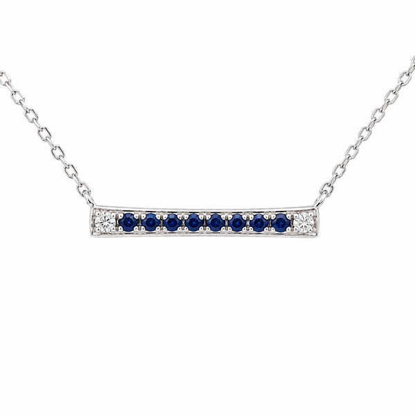 Color Pendant On a Chain Mollys Jewelers Brooklyn, NY
