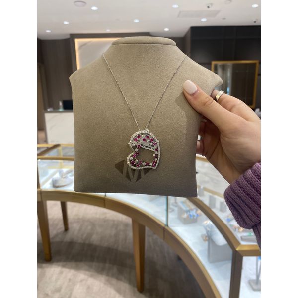 Color Pendant On a Chain Image 2 Mollys Jewelers Brooklyn, NY