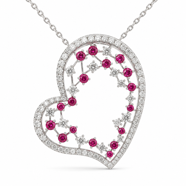 Color Pendant On a Chain Mollys Jewelers Brooklyn, NY