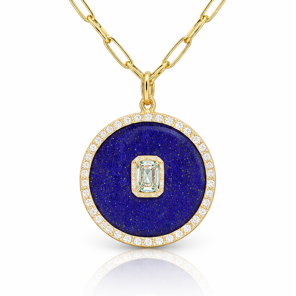 Color Pendant On a Chain Mollys Jewelers Brooklyn, NY