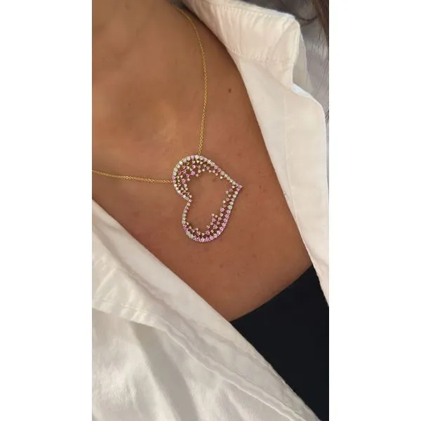 Color Pendant On a Chain Mollys Jewelers Brooklyn, NY