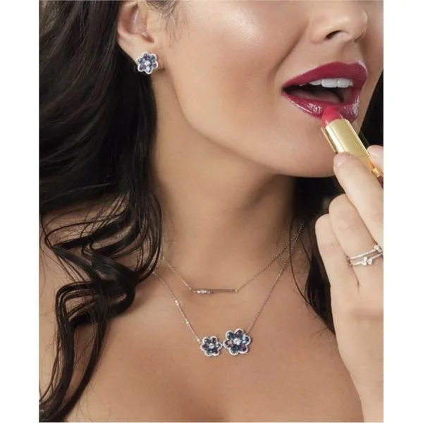 Color Pendant On a Chain Image 2 Mollys Jewelers Brooklyn, NY