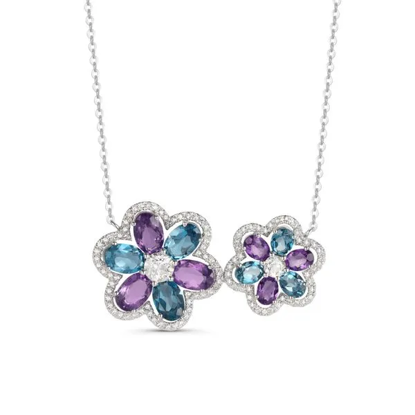 Color Pendant On a Chain Mollys Jewelers Brooklyn, NY