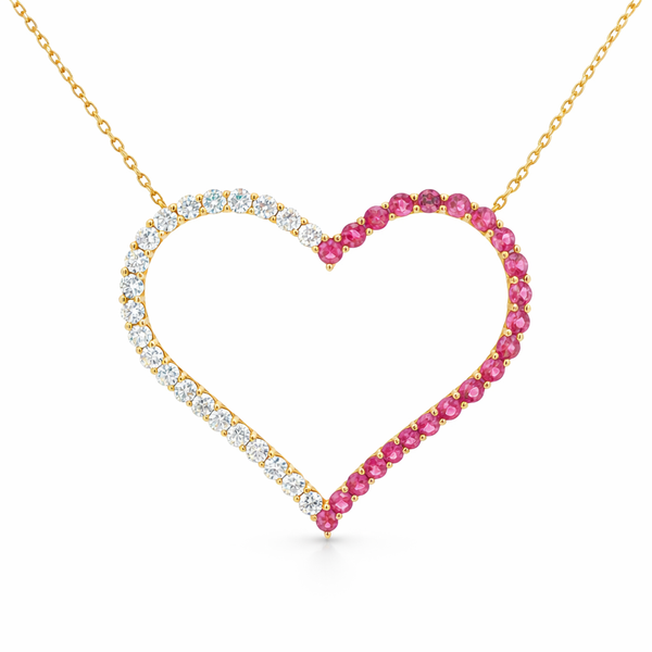 Color Pendant On a Chain Mollys Jewelers Brooklyn, NY