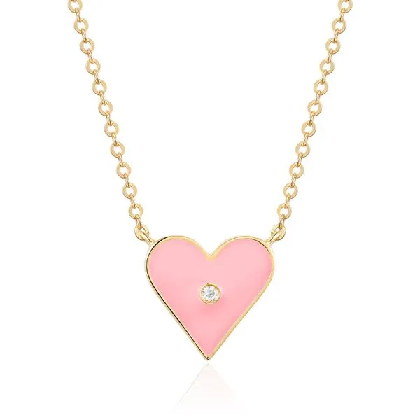 Color Pendant On a Chain Mollys Jewelers Brooklyn, NY