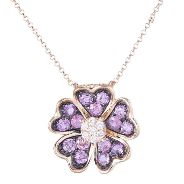 Color Pendant On a Chain Mollys Jewelers Brooklyn, NY