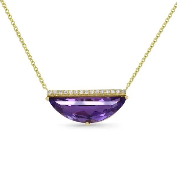 Color Pendant On a Chain Mollys Jewelers Brooklyn, NY