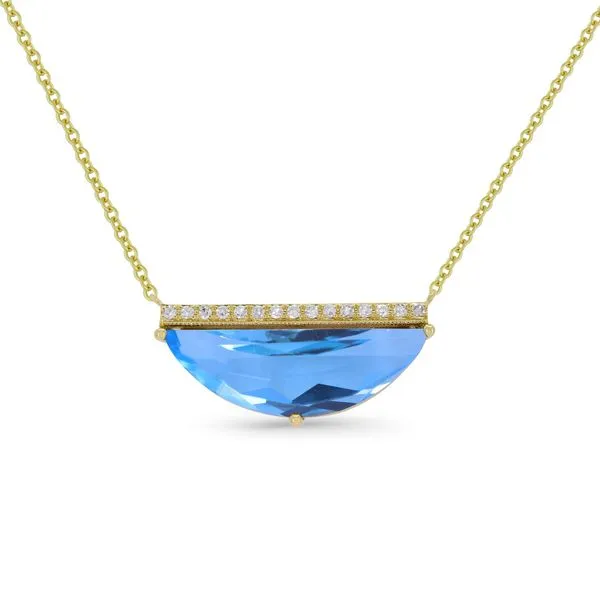 Color Pendant On a Chain Mollys Jewelers Brooklyn, NY
