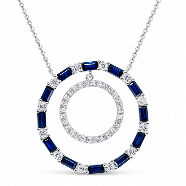 Color Pendant On a Chain Mollys Jewelers Brooklyn, NY