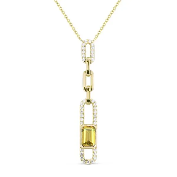 Color Pendant On a Chain Mollys Jewelers Brooklyn, NY