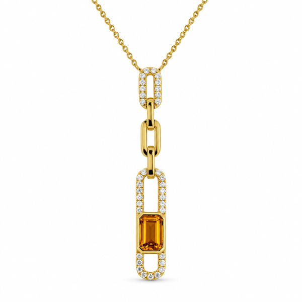 Color Pendant On a Chain Mollys Jewelers Brooklyn, NY