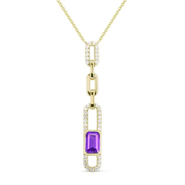 Color Pendant On a Chain Mollys Jewelers Brooklyn, NY