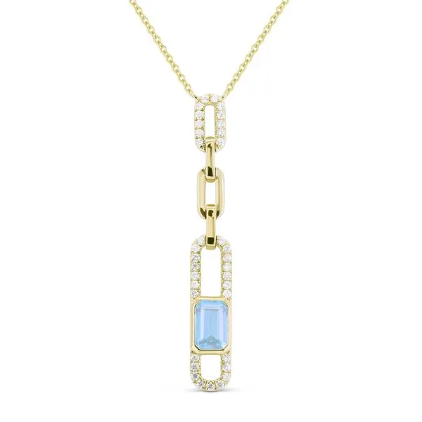 Color Pendant On a Chain Mollys Jewelers Brooklyn, NY