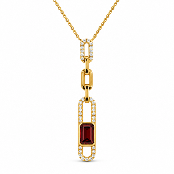 Color Pendant On a Chain Mollys Jewelers Brooklyn, NY