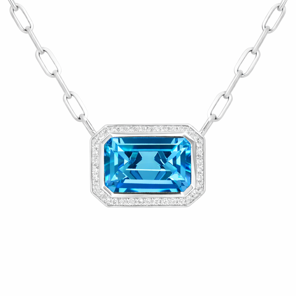 Color Pendant On a Chain Mollys Jewelers Brooklyn, NY