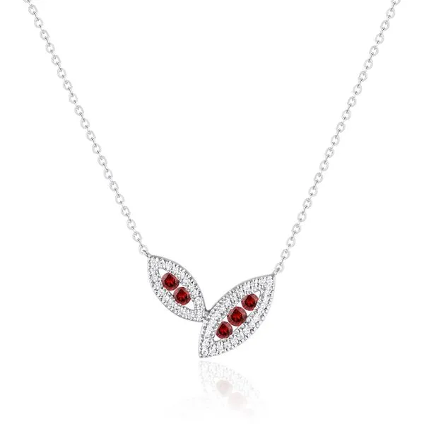 Color Pendant On a Chain Mollys Jewelers Brooklyn, NY