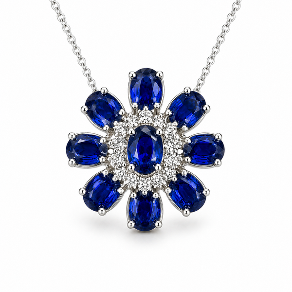 Color Pendant On a Chain Mollys Jewelers Brooklyn, NY