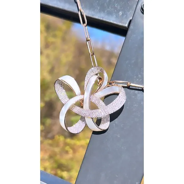 Color Pendant On a Chain Image 2 Mollys Jewelers Brooklyn, NY