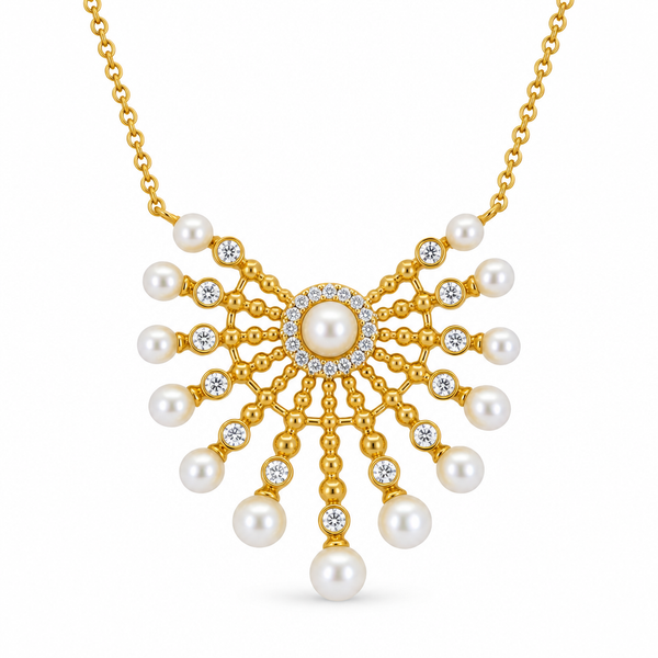 Color Pendant On a Chain Mollys Jewelers Brooklyn, NY
