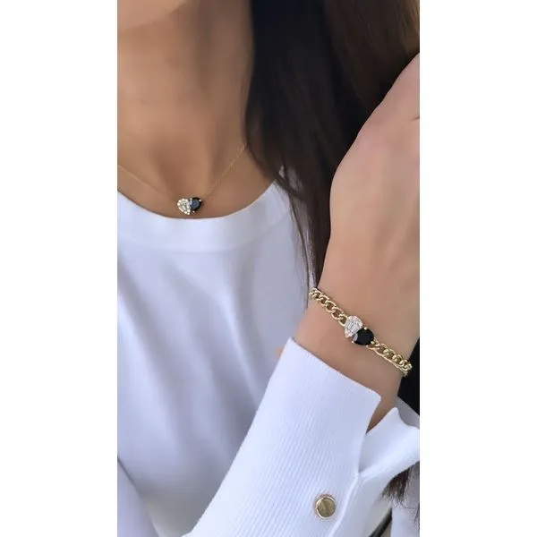 Color Pendant On a Chain Mollys Jewelers Brooklyn, NY