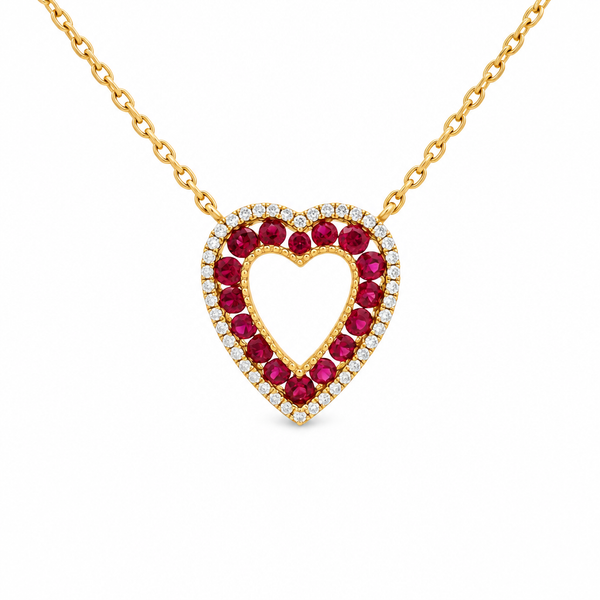 Color Pendant On a Chain Mollys Jewelers Brooklyn, NY