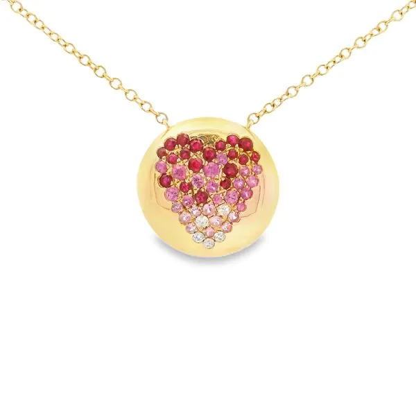 Color Pendant On a Chain Mollys Jewelers Brooklyn, NY