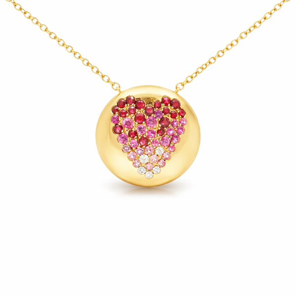 Color Pendant On a Chain Mollys Jewelers Brooklyn, NY