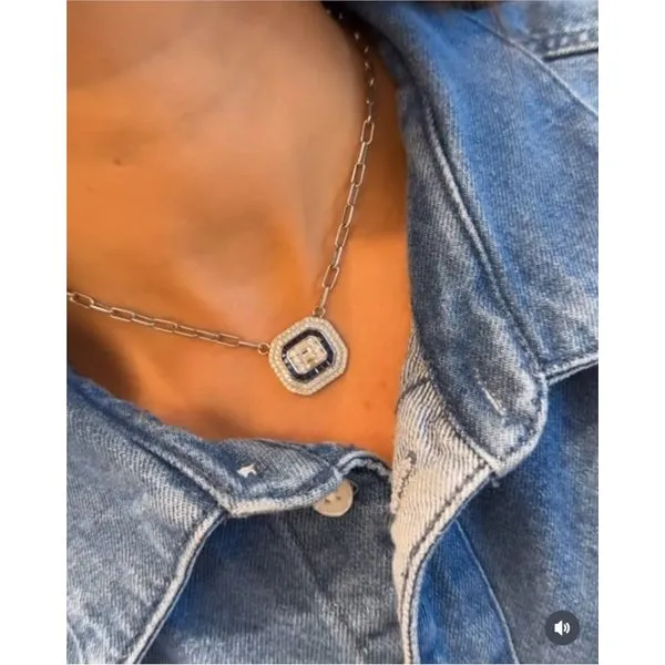 Color Pendant On a Chain Mollys Jewelers Brooklyn, NY