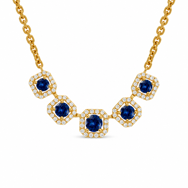 Color Pendant On a Chain Mollys Jewelers Brooklyn, NY