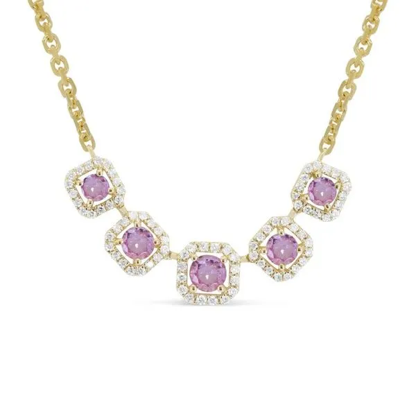 Color Pendant On a Chain Mollys Jewelers Brooklyn, NY