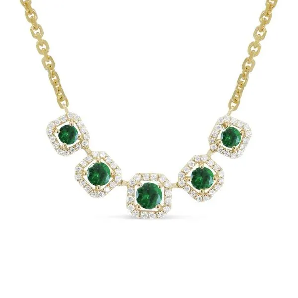 Color Pendant On a Chain Mollys Jewelers Brooklyn, NY